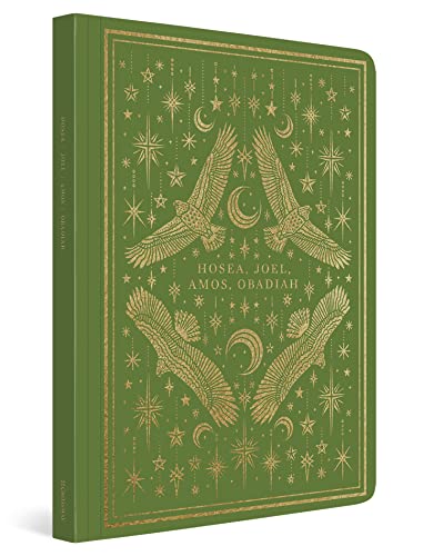 ESV Illuminated Scripture Journal: Hosea, Joel, Amos, and Obadiah: Hosea, Joel, Amos, and Obadiah (Paperback) von Crossway Books